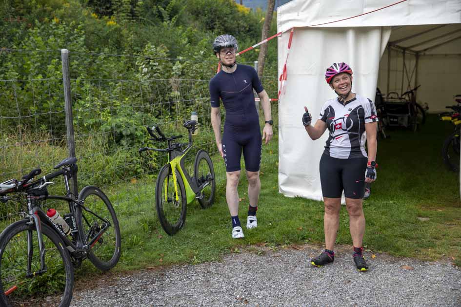 in Position, bald gehts los